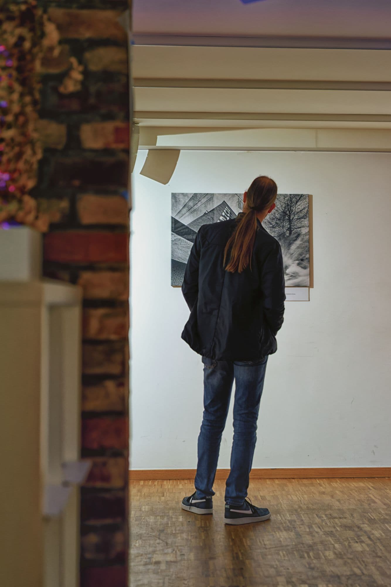 In der Fotoausstellung von ebsota