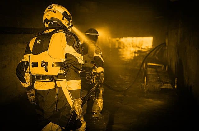 Einsatz THE MALAMUTE und InfraGO