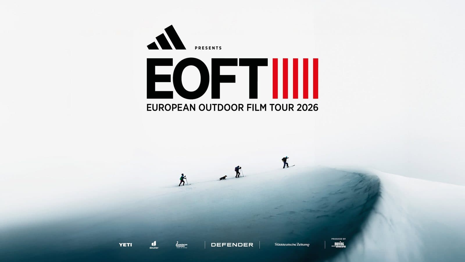 Wenn die Berge rufen – Die European Outdoor Film Tour Open Air kommt nach Leipzig