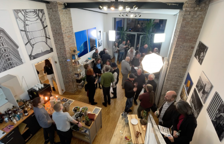 Fotogalerie Architektur Fotografien von Torsten Strom – Vernissage bei The Malamute Bar & Gallery