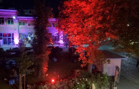 Sommerkino, Nacht der Kunst, Fotogalerie, Vernissage udn Finissage, Vorlasungen, Konzerte, DJ, Live-Musik