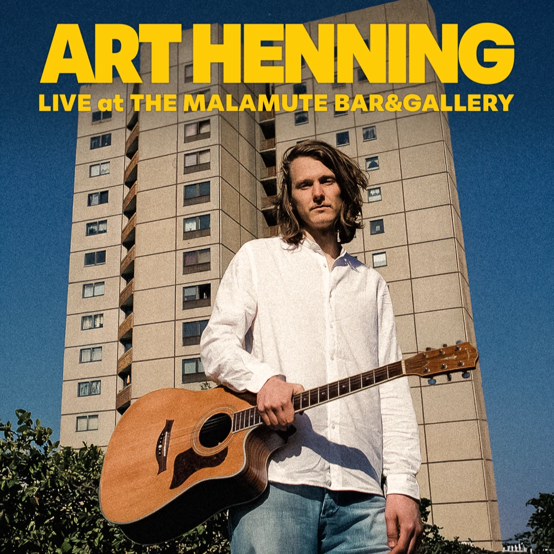 Art Henning Konzert bei THE MALAMUTE Bar & Gallery in Leipzig